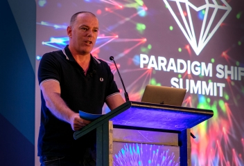 Anthony O'Flynn, Navigating the Shift Workshop