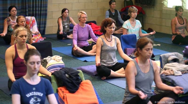 Easter silent Yoga and Meditation retreat Queensland Brisbane Gold Coast Hinterland